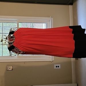 Calvin Klein Trapeze Dress Size M
